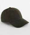 BB619 B619 Beechfield Wool Blend Cap Dark Olive colour image